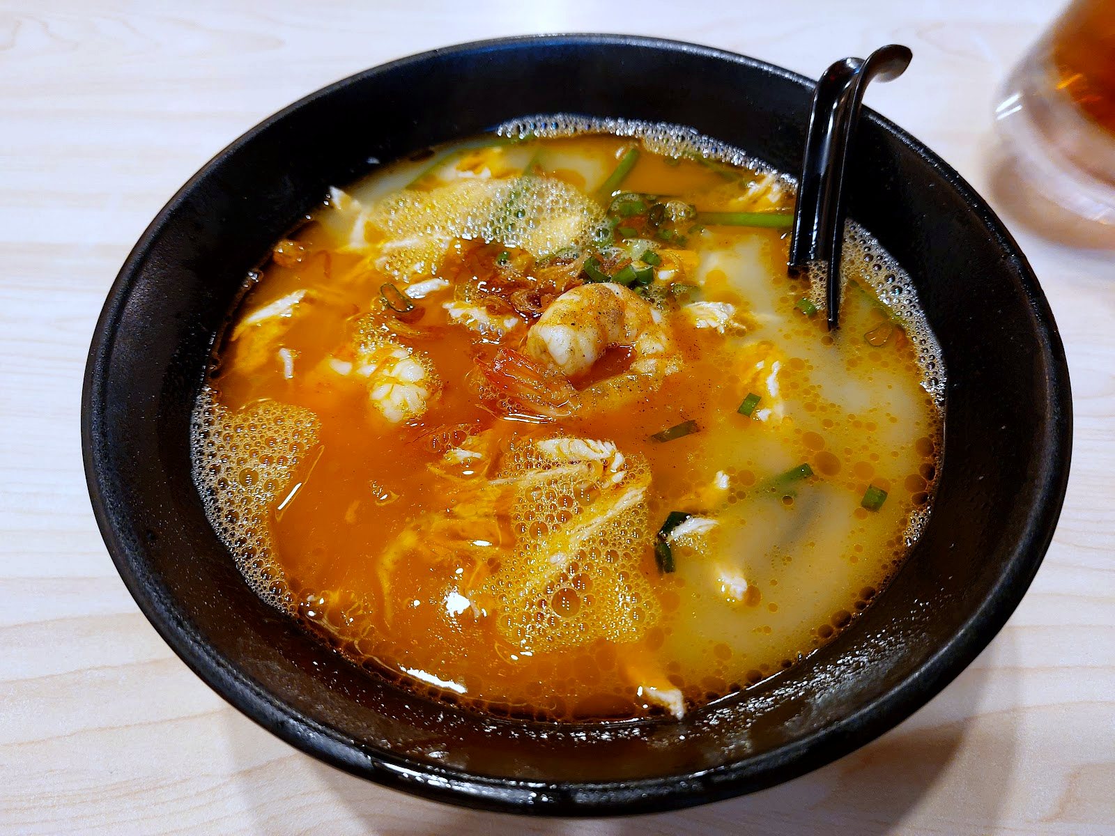 Savory Seafood Noodle Soup