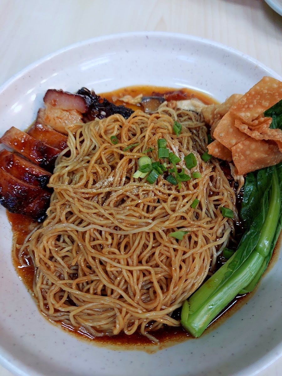 Classic char siu noodles